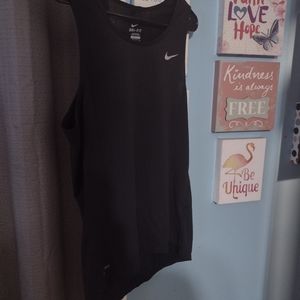 2 Nike dri-fit tank tops